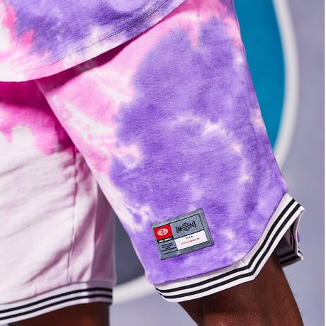 BOOHOO /Tie-dye USA Shorts