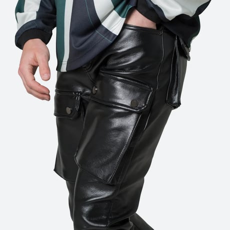 MNML/Lether Snap Cargo Pants