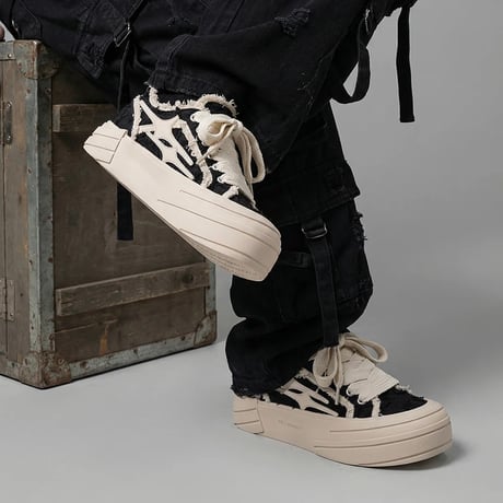 KillWinner/Platform Canvas Sneaker