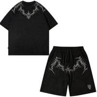 Mismatch NYC/Suede tribal SET UP  (2sets)