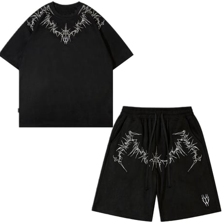 Mismatch NYC/Suede tribal SET UP  (2sets)