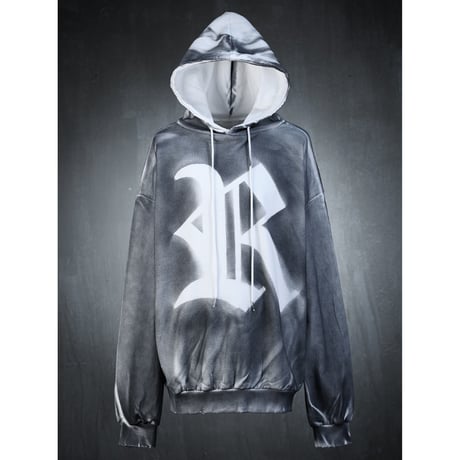 By The R/ Spray R Cotton Hoodie