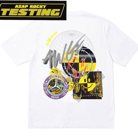AWGE/ASAP Rocky Tshirts ホワイト