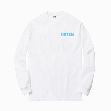 Know Wave/Long sleeve  ホワイト