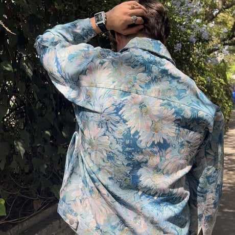 WOSS.official/ Vintage Flower jacket
