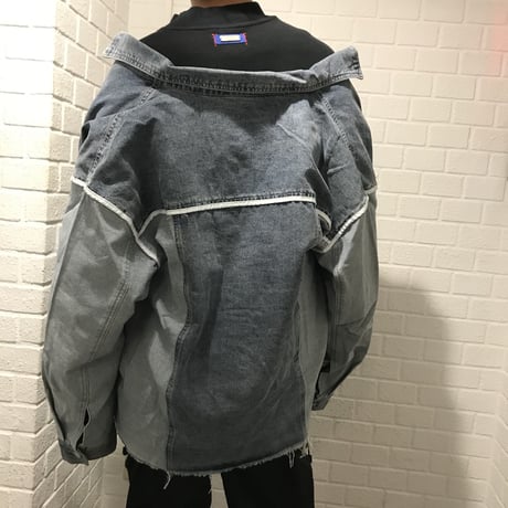 WOSS.official/Oversized denim jacket