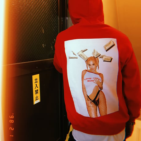 Kylie jenner/official Hoodie RED