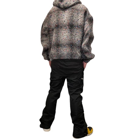 EPTM/FLANNEL Tweed HOODIE