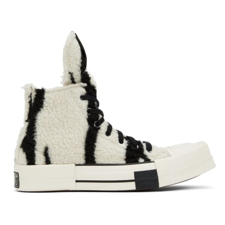CONVERSE × Rick Owens/TURBODRK Hight Cut SNEAKER
