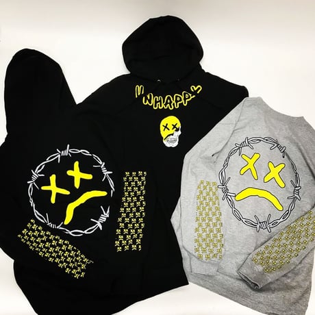 Lil Pump official merch/Unhappy Smile Hoodie