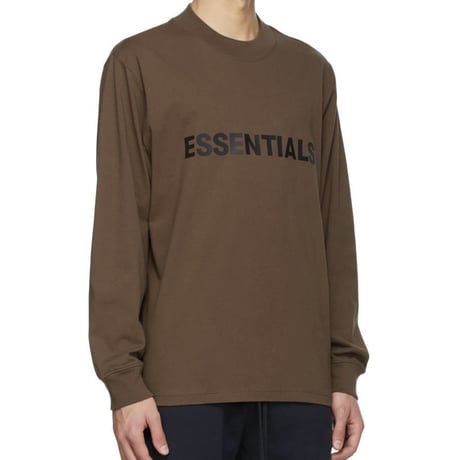 FOG Essentials/Long Sleeve  "BROWN"