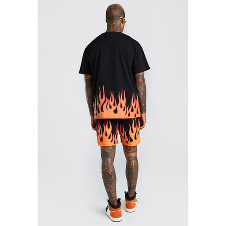BOOHOO /FLAME Tshirts