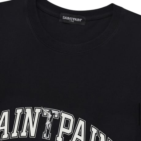 SAINT PAIN/OUR LORD ARCH LongSleeve Tee BLACK