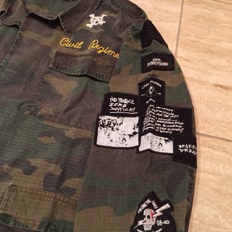 Civil Clothing/Camo Jacket