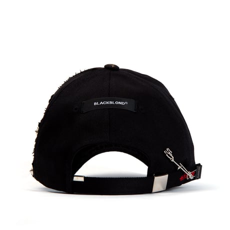 BLACK BLOND/Double Visor CUSTOM CAP