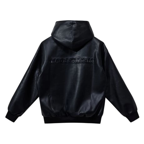 Mismatch NYC/3D Lether  hoodie