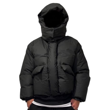 Mismatch NYC/Hooded Puffer Jacket