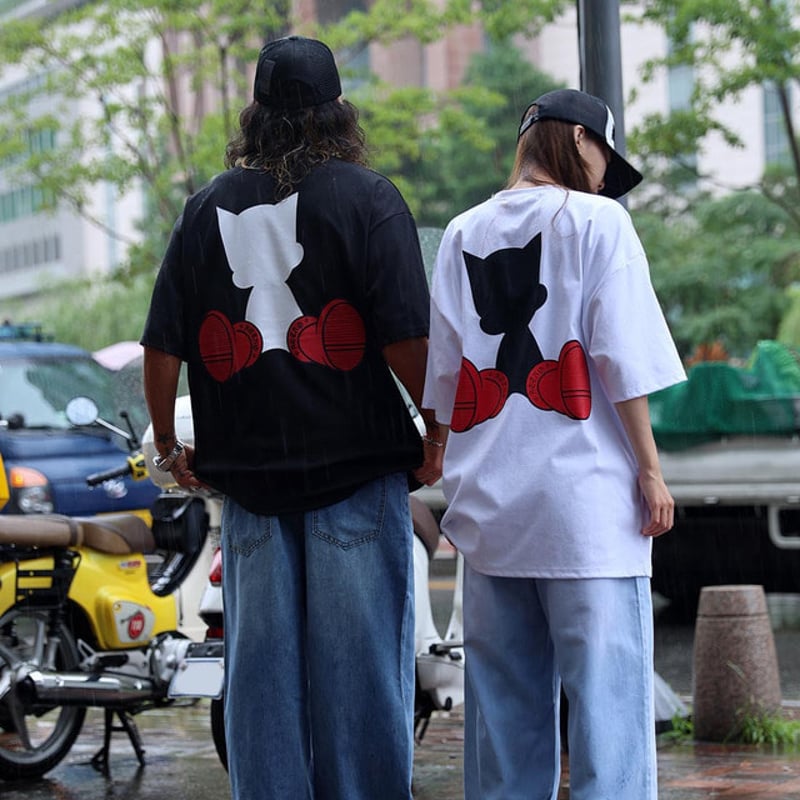 By The R/ASTRO Tshirts (WHITE) | BINGOSTAR ・ ビン