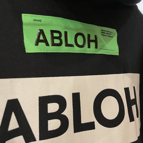 Virgil Abloh/Church & State Hoodie  BLACK