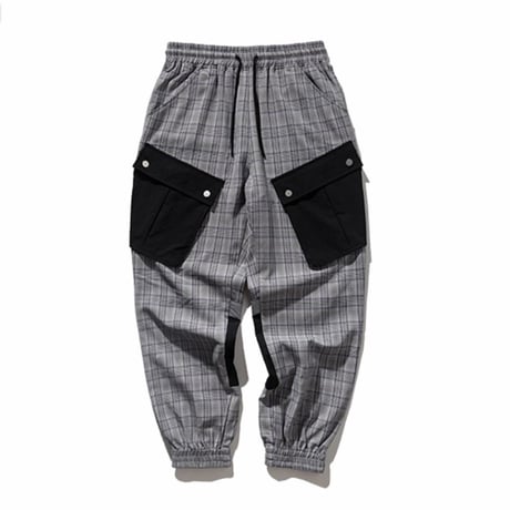 WOSS.official/check  pants  