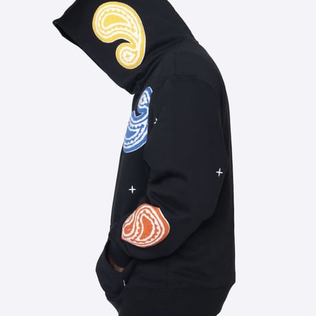 EPTM/PAISLEY  HOODIE ”Mix color”