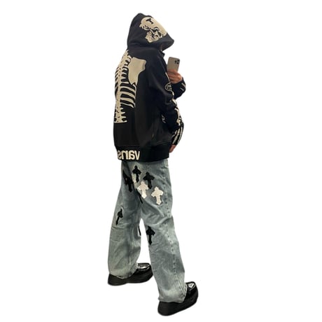 VANSON / Skalton Zip Hoodie