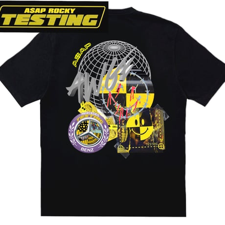 AWGE/ASAP Rocky Tshirts ブラック