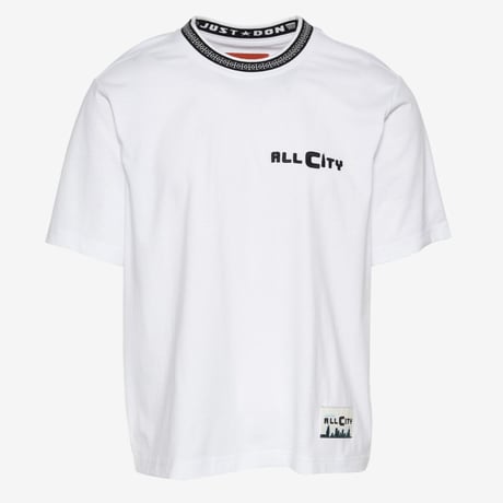 ALL CITY by Just Don / Logo Tshirt WHITE