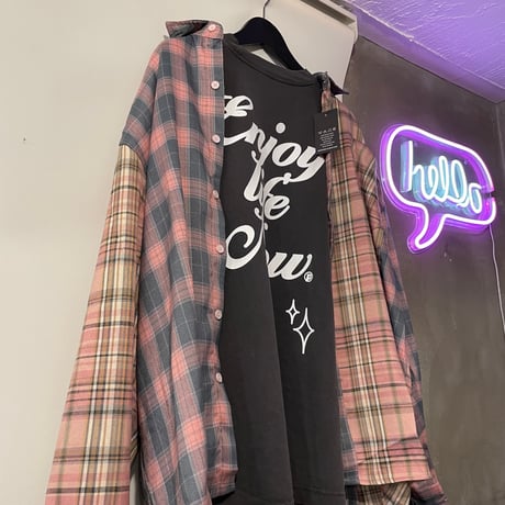 Mismatch NYC/Crazy Pattern Check Shirts