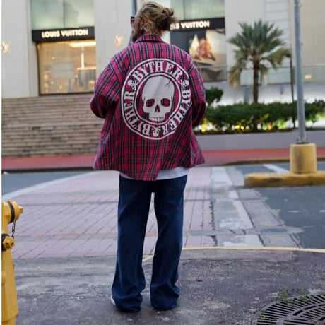 By The R/ Logo Big Shirts