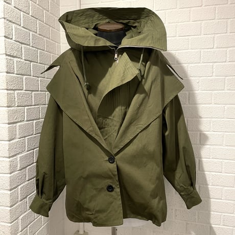 Mismatch NYC/ MILITARY HOOD JACKET