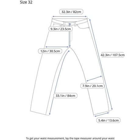 GUAPI/Stone logo denim