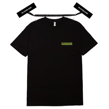 BLACK BLOND/INNOCENT Tee BLACK