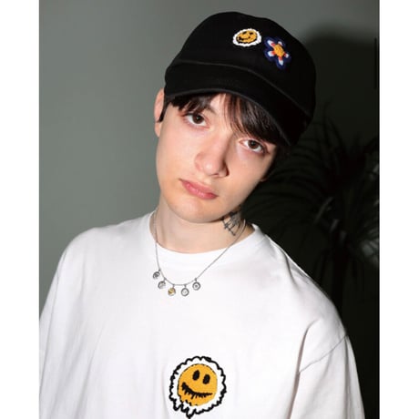MISTER CHILD/OUBLE LOGO  CAP