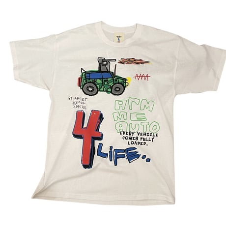 After School Special/ArmeTshirts "WHITE"