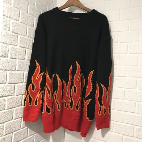 WOSS.official/FLAME Knit wear