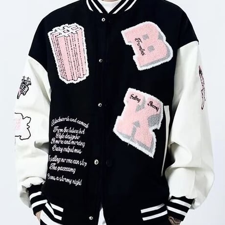 WOSS.official/  Varsity  Jacket