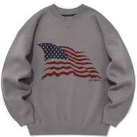 SAINT PAIN/American Knit "GRAY"