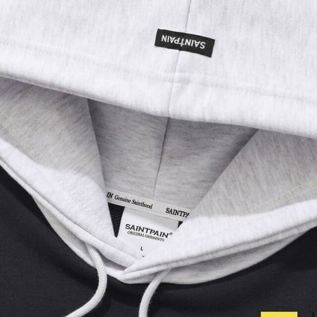 SAINT PAIN/ Team Logo Hoodie DARKNAVY