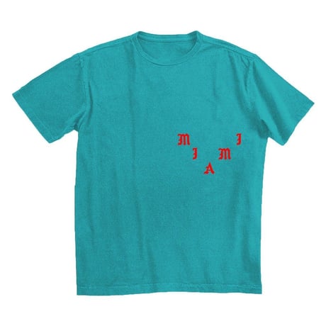 PABLO Tour/I Feel Like PABLO official Tshirt