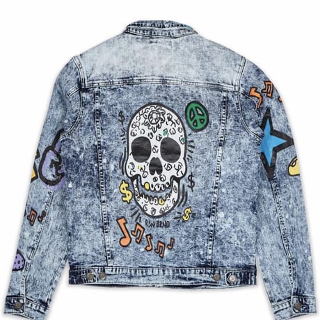 Reason Clothing Newyork/Alice watch denim Jacket