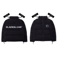 BLACK BLOND/BB SMILE Down Jacket BLACK