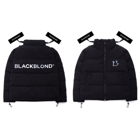 BLACK BLOND/BB SMILE Down Jacket BLACK
