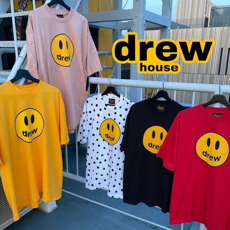 Drew House/Mascot Tshirts "DUSTY ROSE"