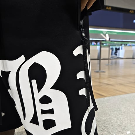 By The R/ Logo bonding Shorts (SET UP)