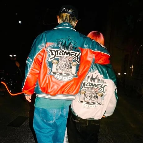 GRMY/DEEPER PU LEATHER JACKET
