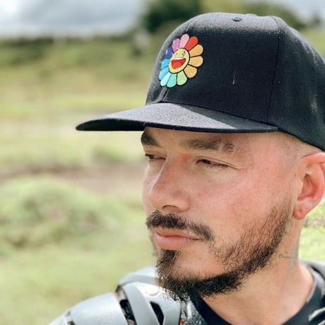 KaiKai Kiki × Jbalvin /Flower Baseball Cap