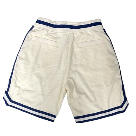 ALL CITY by Just Don / Logo basketball Shorts CREAM