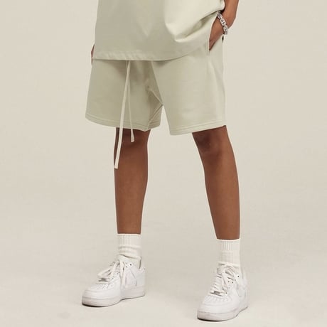 Mismatch NYC/Cotton Shorts  "oatmeal"