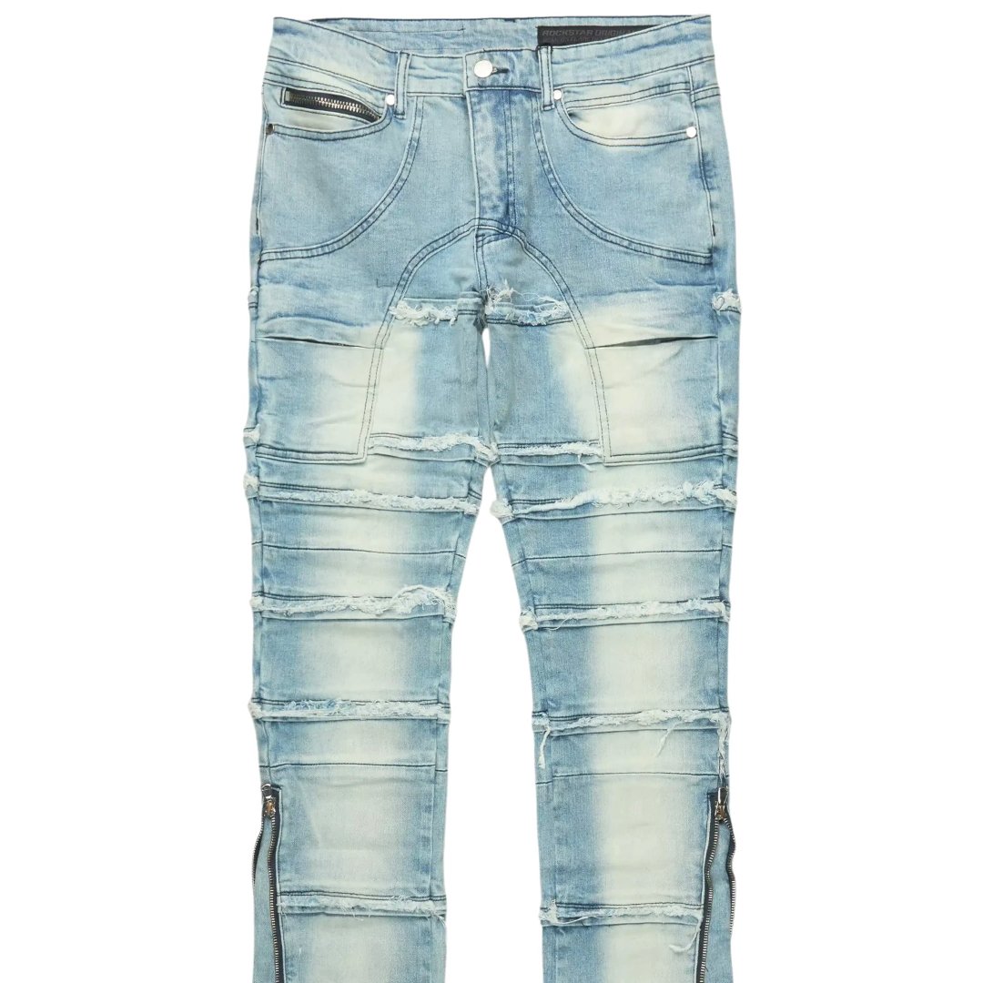 RockStar Original / Zip 2way Flare denim | BING